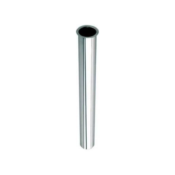 Syfon McAlpine Przedłużka pionowa syfonu umywalkowego z kołnierzem 5/4"x32 500mm chrom (RS5)