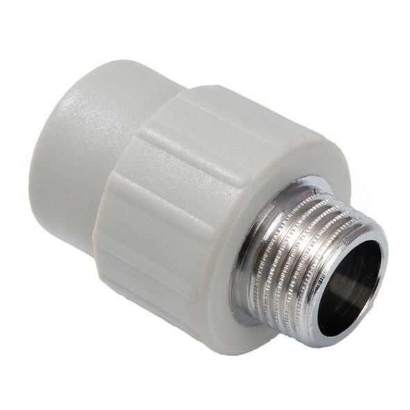 Detal-met Złączka PP GZ 25mm x 1/2" - MGZ25X1/2
