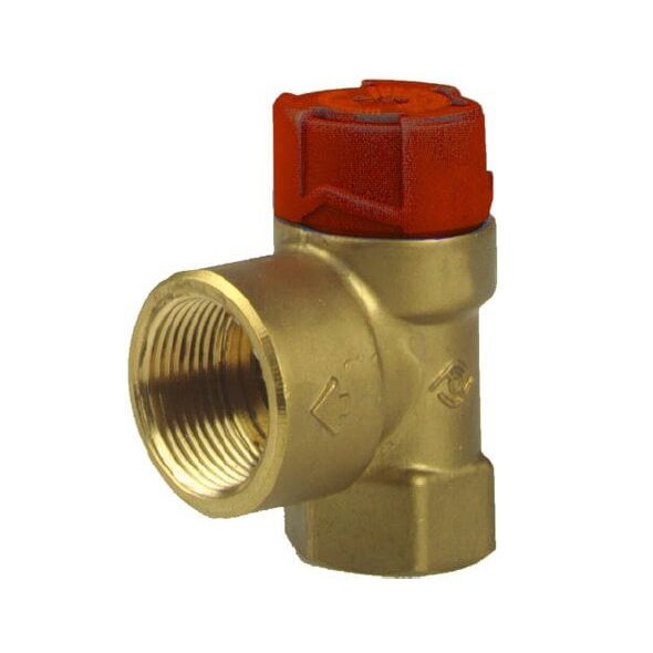 Afriso Zawór bezpieczeństwa MS 3/4"x1" 2,5 bar - 42386