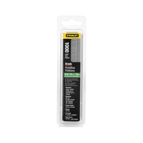 Stanley Gwoździe galwanizowane typ J 20mm 1000szt. BN075T1