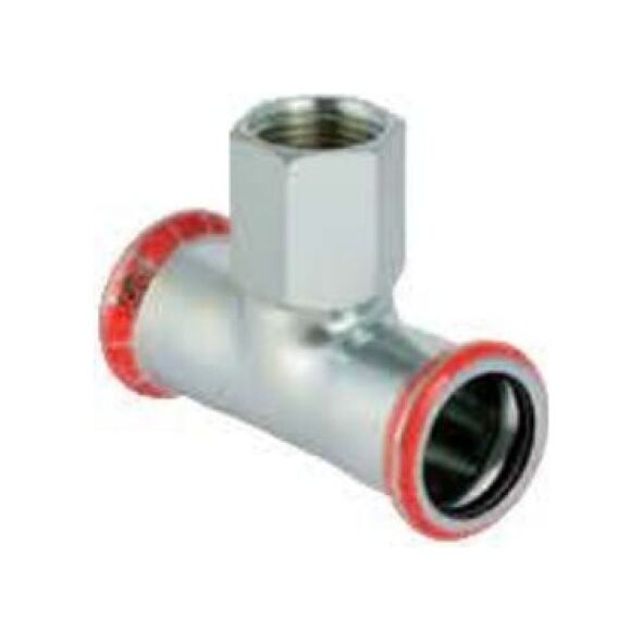 Geberit Trójnik MAPRESS C-STAHL 35mm x GW 1/2" - 21312