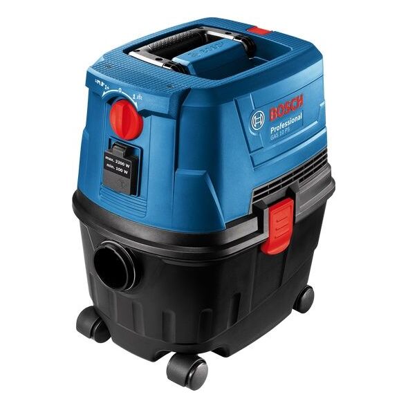 Odkurzacz przemysłowy Bosch GAS 15 PS (B6019E5100)