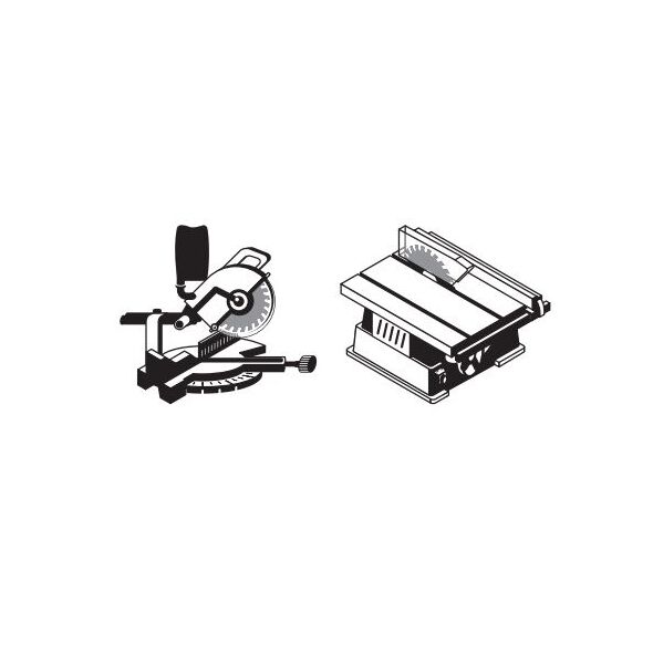 Bosch Piła tarczowa T MULTI Material 210x2,5x30mm 80 zębów 2608640445