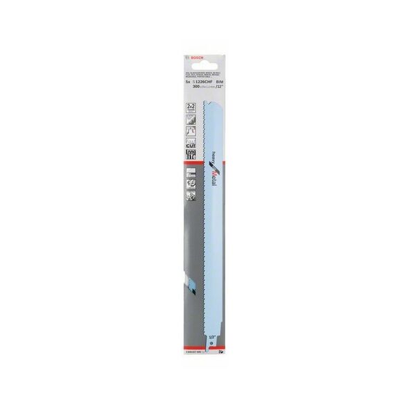 Bosch Brzeszczot do piły szablastej S 1226 CHF 5szt. - 2608657406