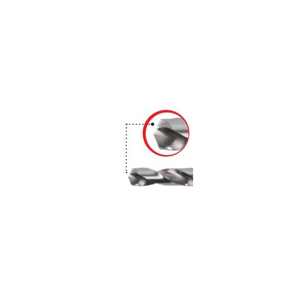 Wiertło Pro-Line do metalu HSS walcowe 2mm 10szt. (78420)