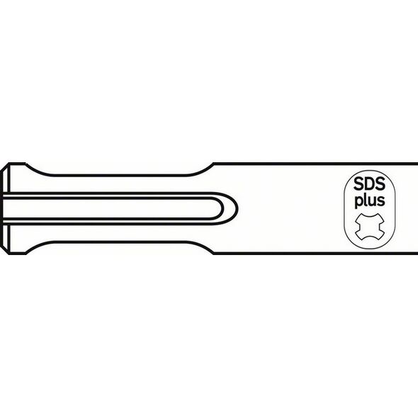 Bosch Dłuto SDS-Plus 260mm do płytek ceramicznych (2.608.690.091)