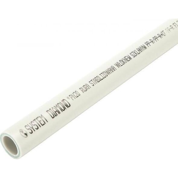 RURA PP-R STABI GF 4M, PN20, 25MM [jm.MB] - D PP 664779