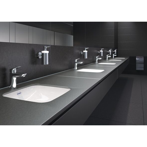 Bateria umywalkowa Hansgrohe Logis stojąca chrom (71101000)