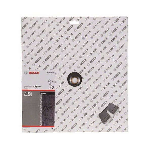 Bosch Tarcza tnąca diamentowa Standard for Asphalt 350 x 25,4mm - 2608602625
