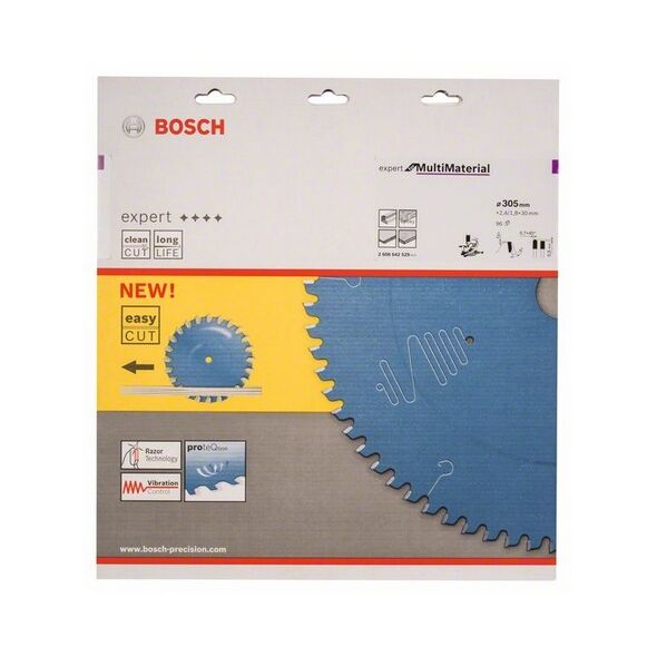 Bosch Tarcza pilarska Expert for Multi Material 305 x 30mm 96z - 2608642529