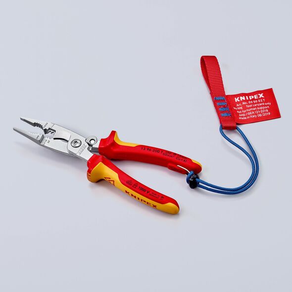 Knipex Szczypce do prac elektroinstalacyjnych 6w1 200mm 1000V VDE (13 96 200)