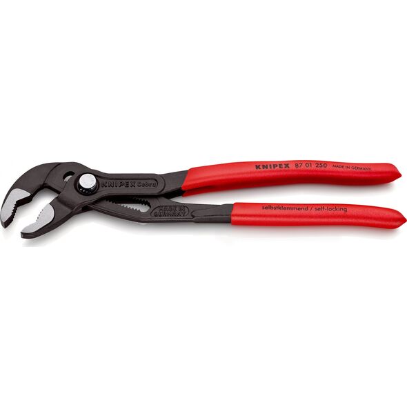 Knipex Szczypce do rur Cobra 250mm PCV (87 01 250)