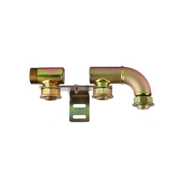 Weba Złącze monolityczne gazowe 5/4" + kolano 08-20-0004-04
