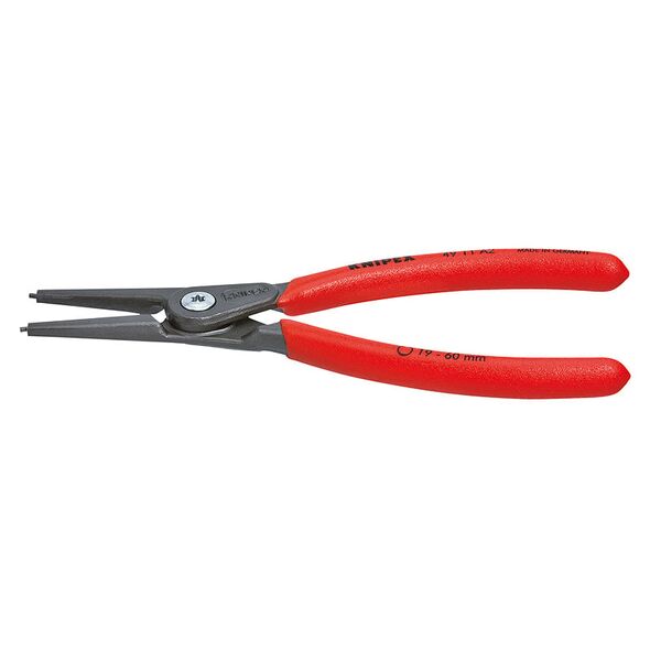 Knipex Szczypce do pierścieni osadniczych zewnętrzne proste 225mm (4911A3)