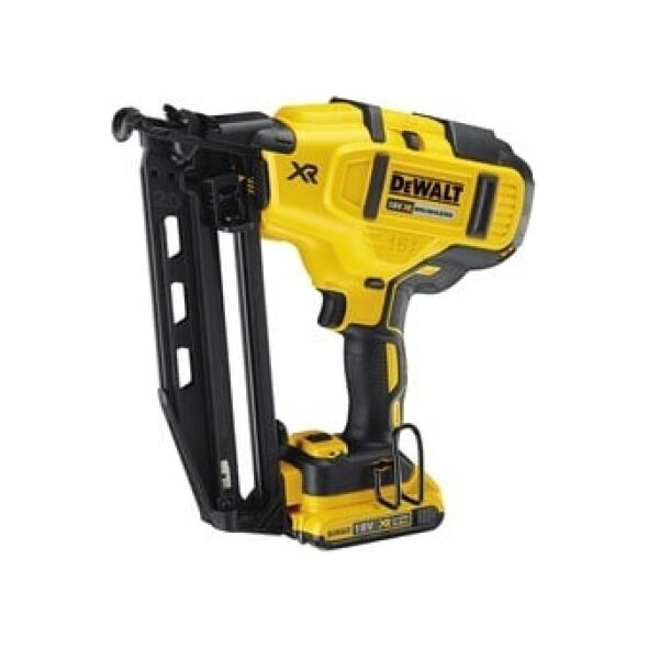 Dewalt Gwoździarka do wykończeń XR Li-Ion 18 V 2-biegowa z silnikiem bezszczotkowym - DCN660D2