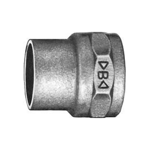 Conex Mufa do połączeń lutowanych i gwintowanych 15x1/2\\" brąz - 4270G015004000