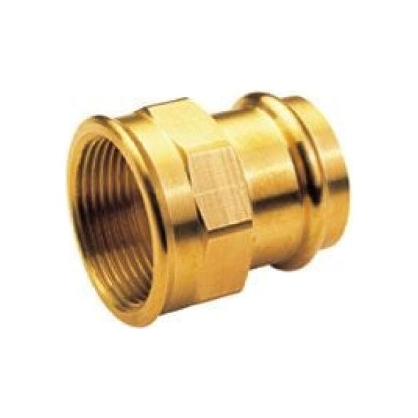 Conex Nypel przejściowy GW B-PRESS P4270G 22x3/4" miedź-brąz - P4270G02206000