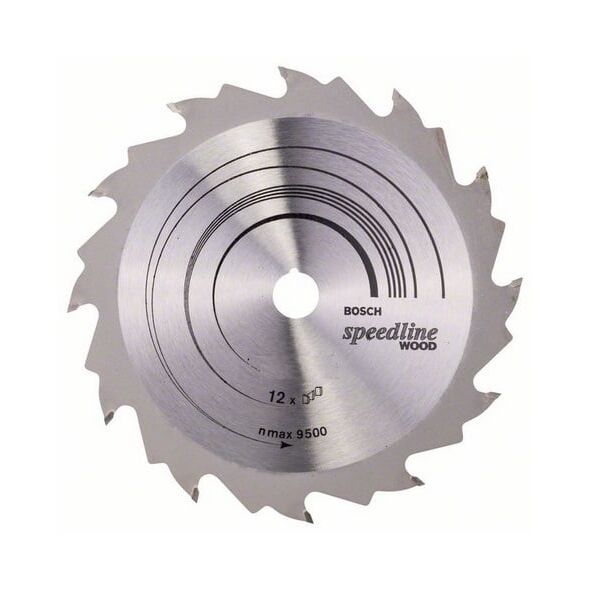 Bosch Piła tarczowa Speedline Wood H 190x2,6x30mm 2608640800