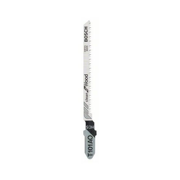Bosch Brzeszczot do wyrzynarek T101AO 5szt. - B 2608630031