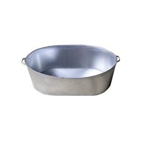 Wanna owalna ocynkowana 120L