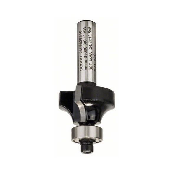Bosch Frez zaokrąglający R 6 x 14mm HM (2608628340)