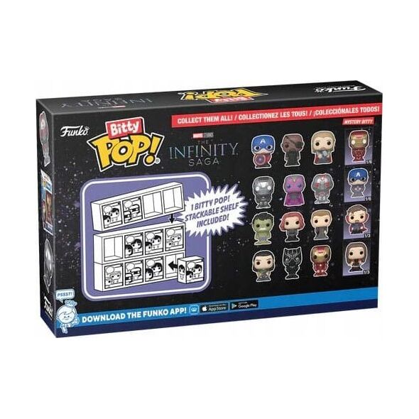 Figurka *****FUNKO BITTY POP! Infinity Saga 4pak s.1 71503