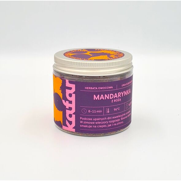 Kafar - Mandarynka z Różą - Herbata sypana 50g