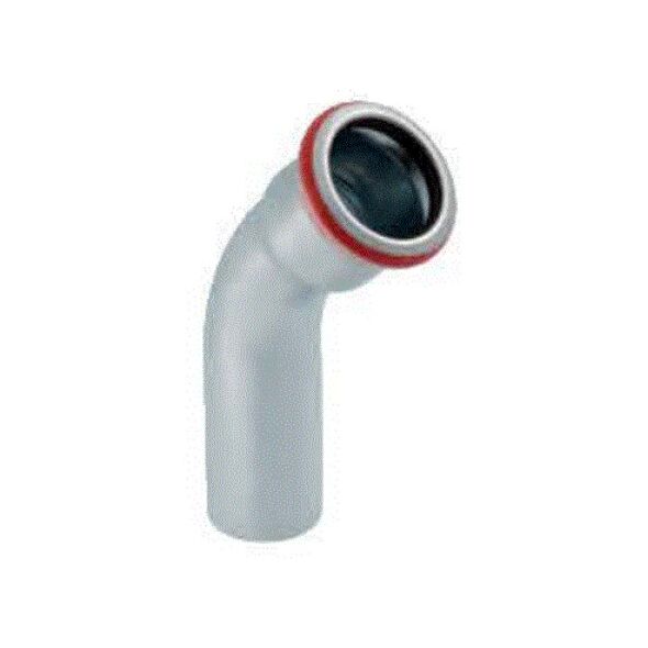 Geberit Kolano 45° C-STAHL jednokielichowe 35mm (23706)