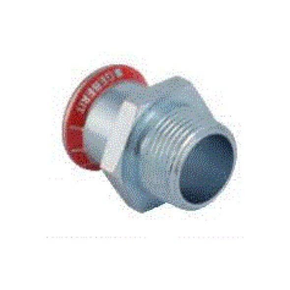 Geberit Złączka C-STAHL GZ 28mm Rp 1" (21708)