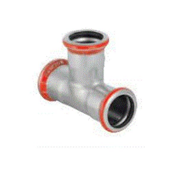 Geberit Trójnik równoprzelotowy C-STAHL 28mm (21005)