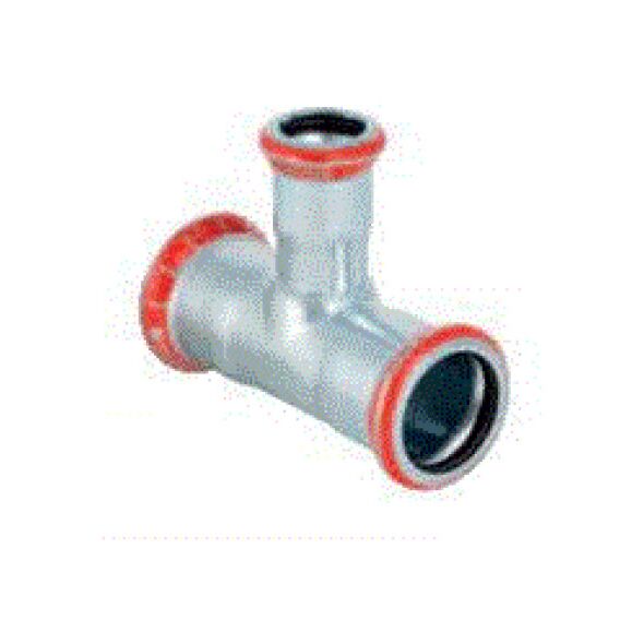 Geberit Trójnik redukcyjny C-STAHL 28 x 22 x 28mm (21211)