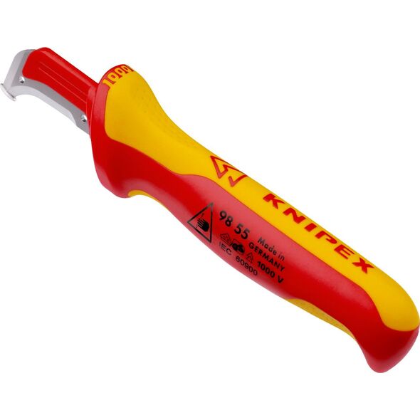 Knipex Nożyk do ściągania izolacji izolowany (98 55)