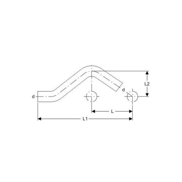 Geberit Odsadzka Mapress C-Stahl 15mm (20802)