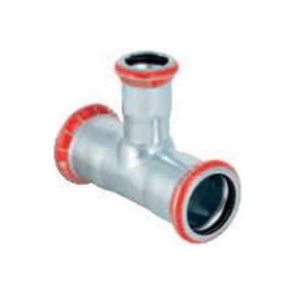 Geberit Trójnik Geberit Mapress C-Stahl redukcyjny 35 x 18 x 35mm (21213)