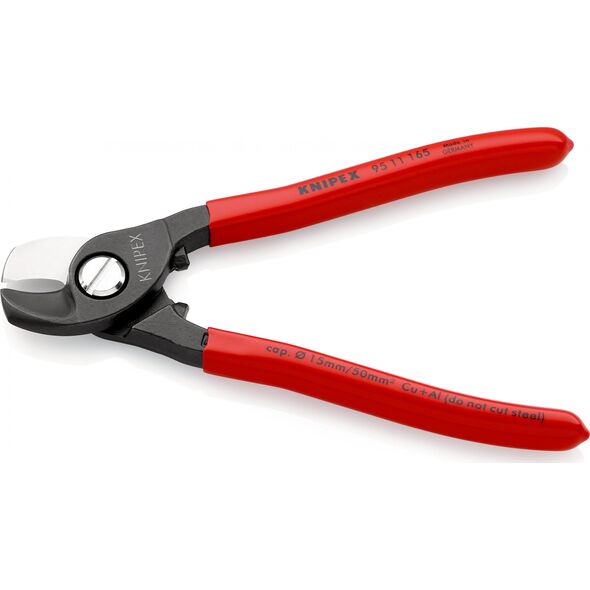 Knipex Nożyce do cięcia kabli 165mm (9511165)
