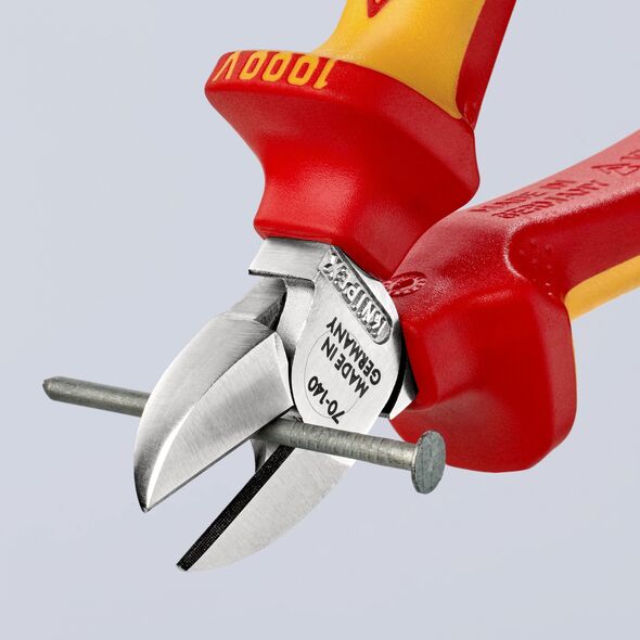Knipex Szczypce tnące boczne 140mm izolowane (70 06 140)