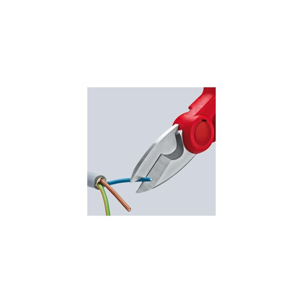 Knipex Nożyce do kabli i lin stalowych 155mm (95 05 155 SB)