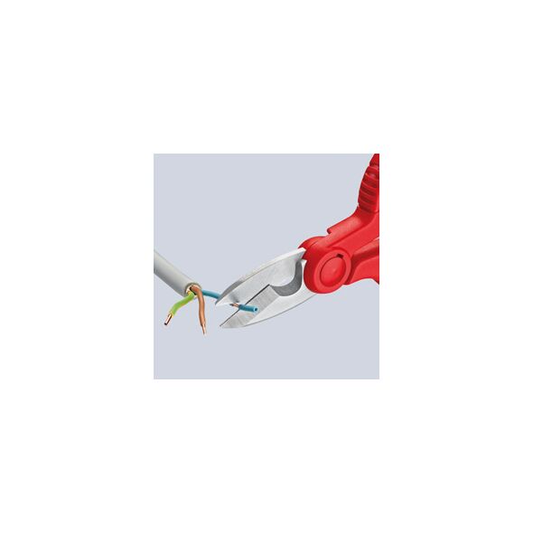 Knipex Nożyce do kabli i lin stalowych 155mm (95 05 155 SB)
