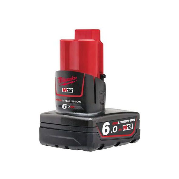 Milwaukee Akumulator M12 B6 12V 6,0Ah (4932451395)