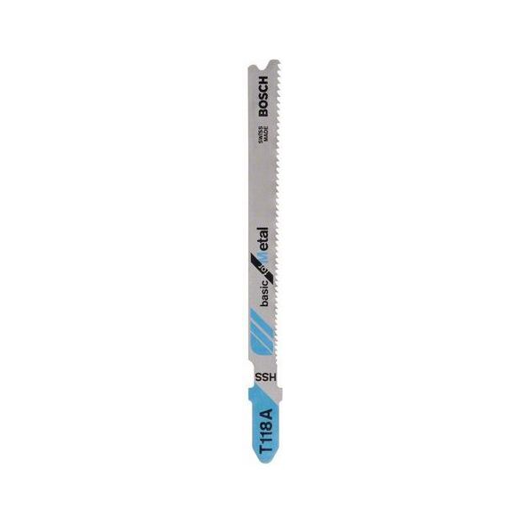 Bosch Brzeszczot do wyrzynarek T 118 A 92mm 3szt. (2608631507)