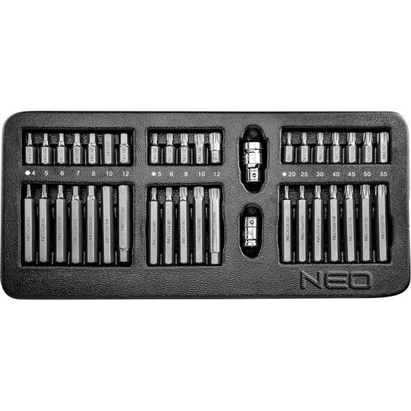 Wózek narzędziowy Neo 6 szuflad z wyposażeniem (84-221+G)