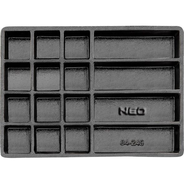 Wózek narzędziowy Neo 6 szuflad z wyposażeniem (84-221+G)