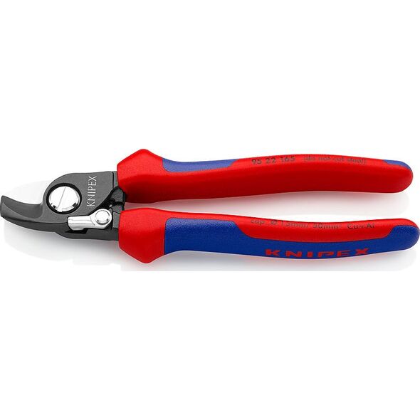 Knipex KNIPEX NOŻYCE DO CIĘCIA KABLI CU I AL KX9522165 - 9522165