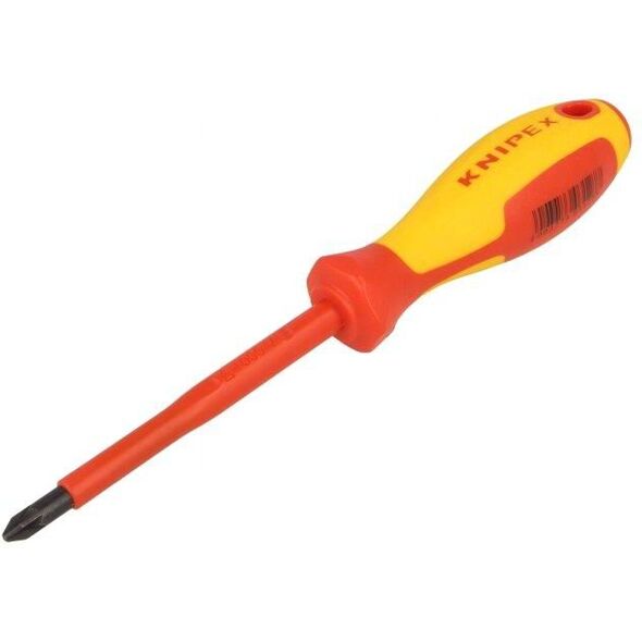 Knipex Wkrętak krzyżowy PZ1 izolowany 28,7cm (982501)