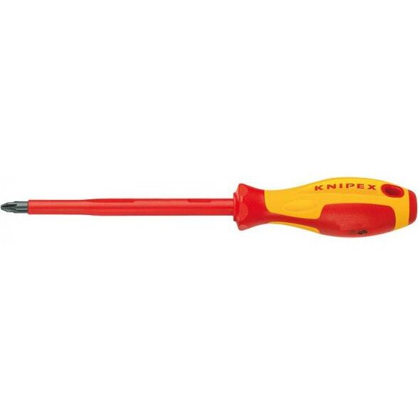 Knipex Wkrętak krzyżowy PZ1 izolowany 28,7cm (982501)