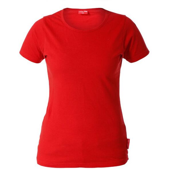 Lahti Pro Koszulka T-Shirt damska czerwona rozmiar XXL (L4021105)