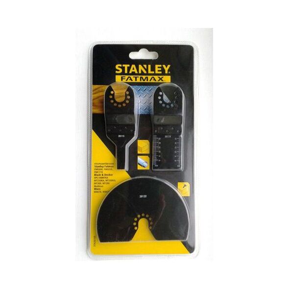 Stanley Brzeszczoty do narzędzi wielofunkcyjnych 3szt. (STA26150-XJ)