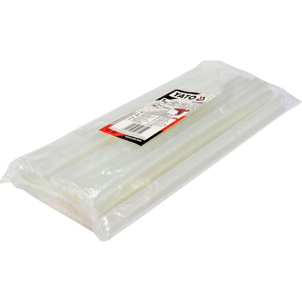 Wkłady klejowe Yato 11 mm x 300 mm przezroczyste 1 kg YT-82431