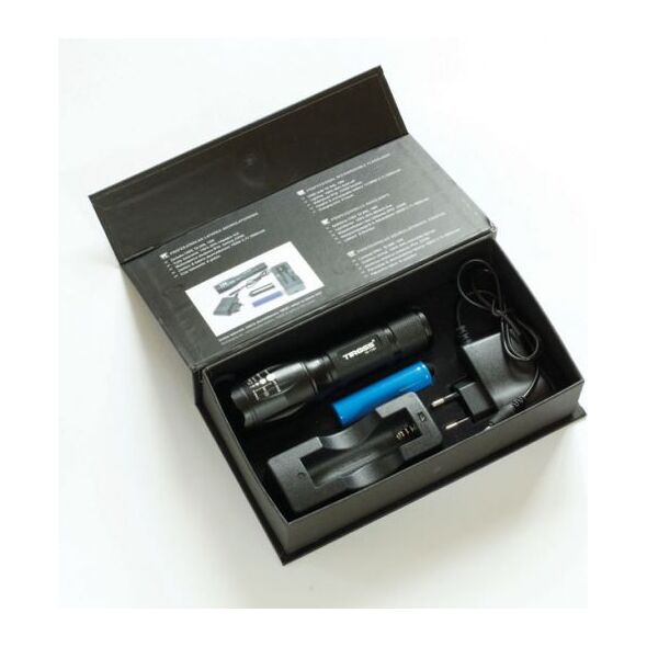 Latarka Tiross TS-1151 CREE T6 XML 10W
