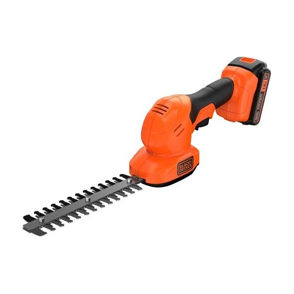 Black&Decker Nożyce akumulatorowe BCSS18D1-QW 20 cm